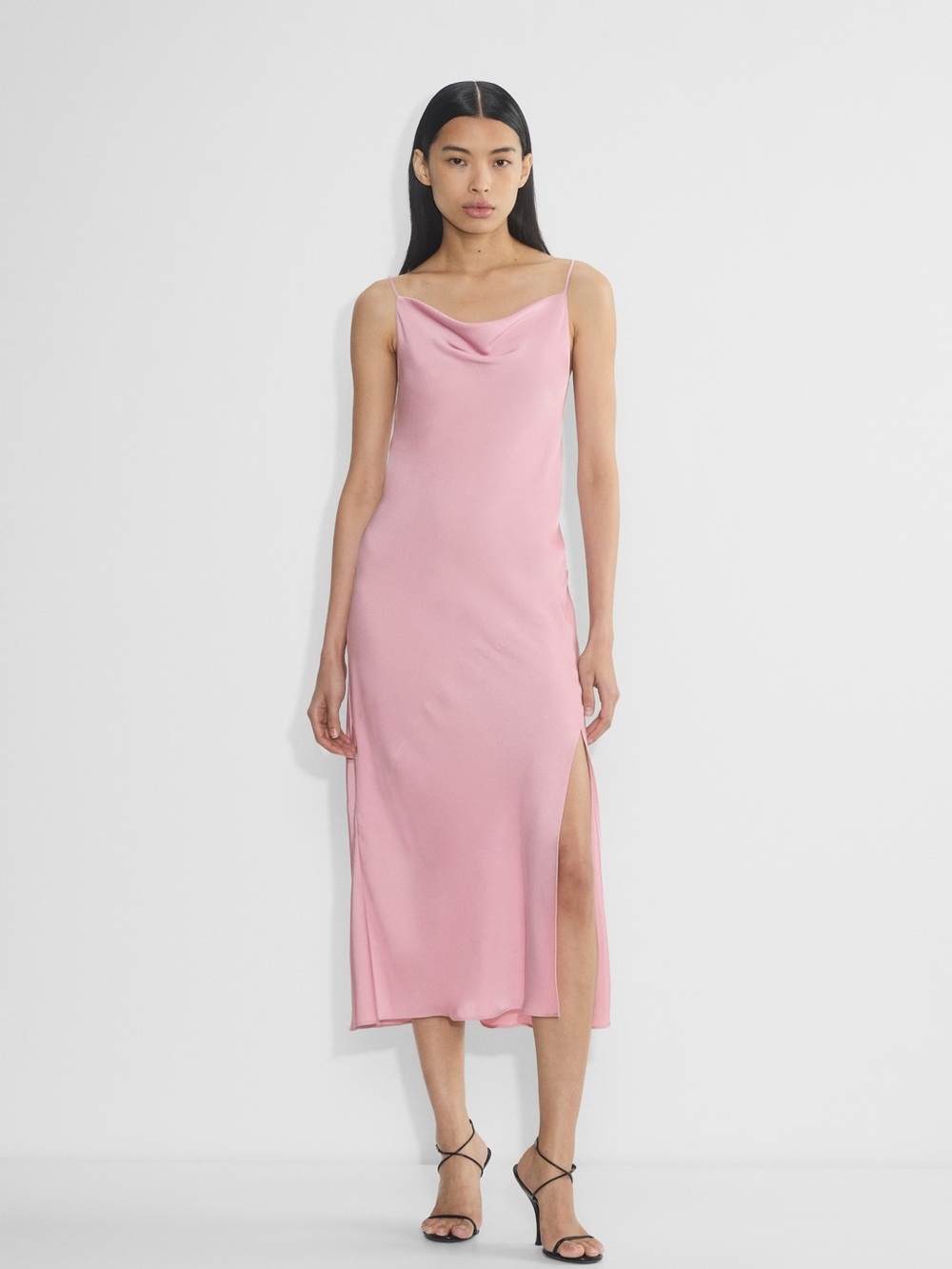 Aritzia/Wilfred Fonda satin dress